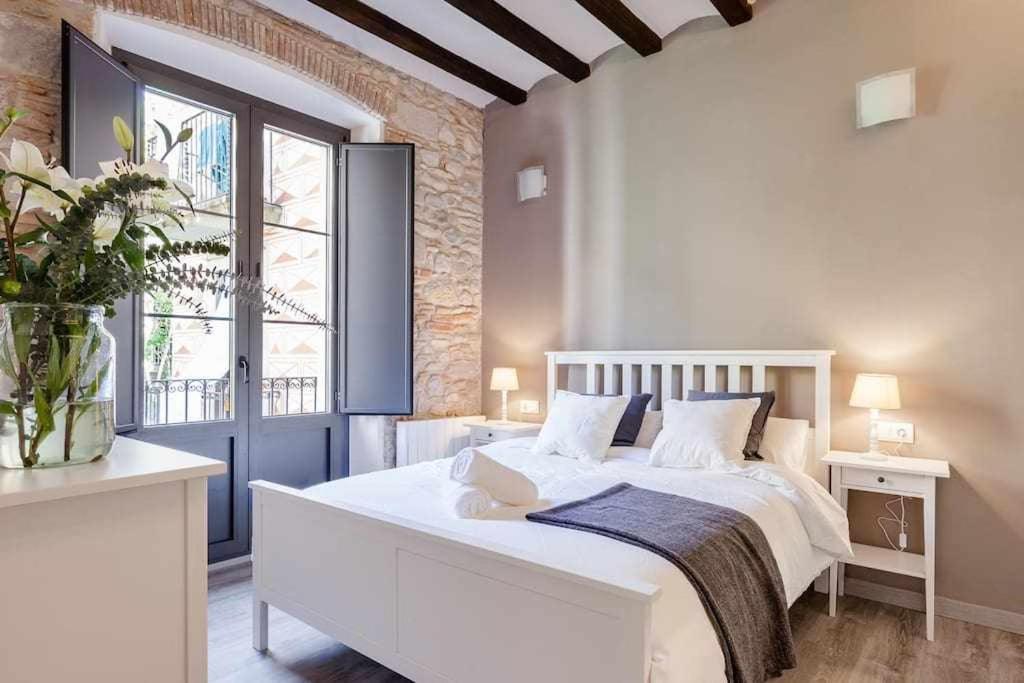 Sleep & Stay Home With Balcony Bonaventura 3 ชีโรนา ภายนอก รูปภาพ