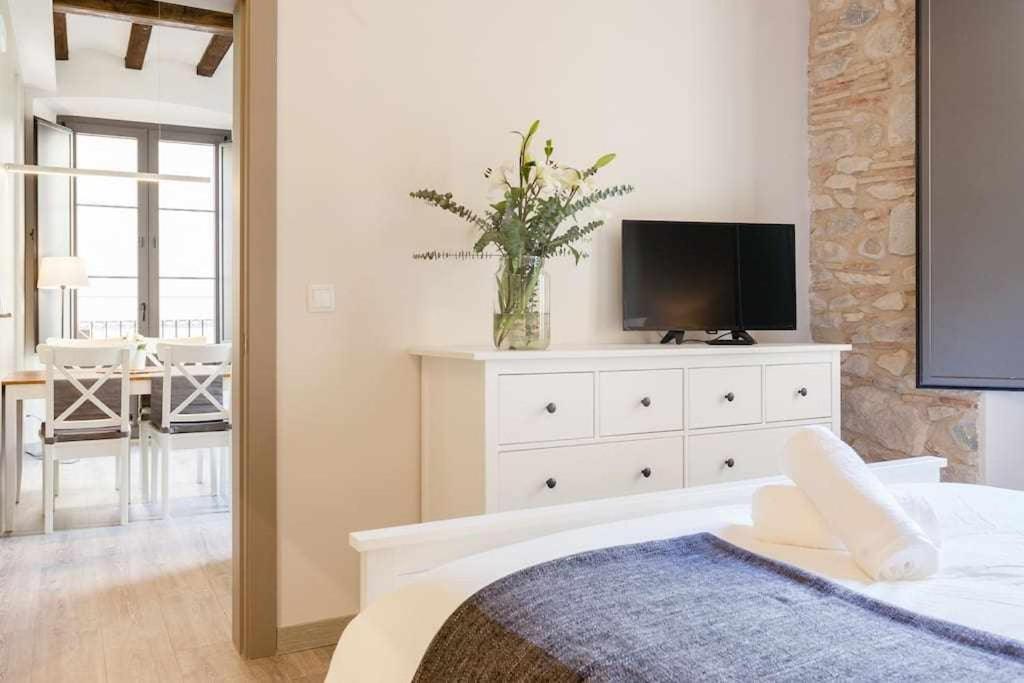 Sleep & Stay Home With Balcony Bonaventura 3 ชีโรนา ภายนอก รูปภาพ