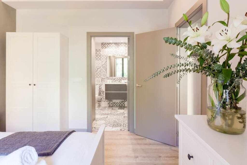 Sleep & Stay Home With Balcony Bonaventura 3 ชีโรนา ภายนอก รูปภาพ