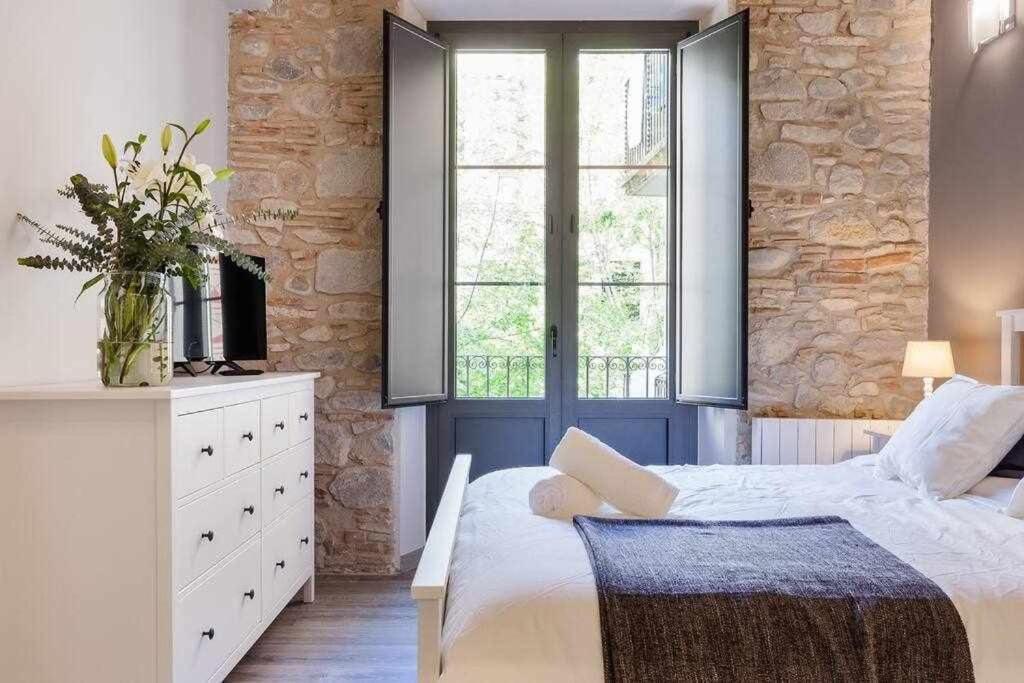 Sleep & Stay Home With Balcony Bonaventura 3 ชีโรนา ภายนอก รูปภาพ
